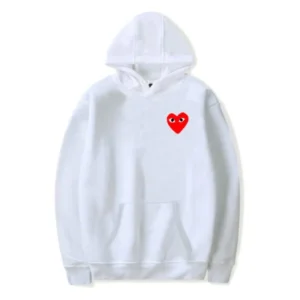 DG Small Heart Pullover Hoodie