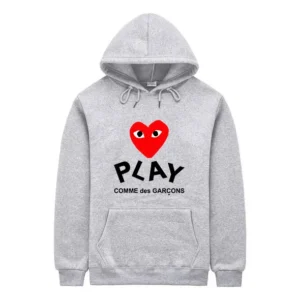 New Comme Des Garcons Play Hoodie