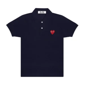 PLAY POLO RED EMBLEM (BLUE)