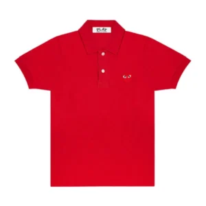 PLAY POLO RED EMBLED (RED)
